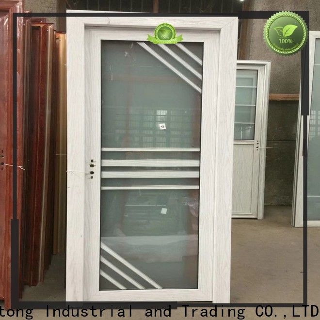 Commercial Aluminium Frame Glass Door Design For Shower Room Fulitong - Aluminium Door With Glass Design Commercial Aluminium Frame Glass Door Design For Shower Room Fulitong - Aluminium Door With Glass Design