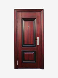 Hot sale good price security steel door high quality exterior doors for home SZ001