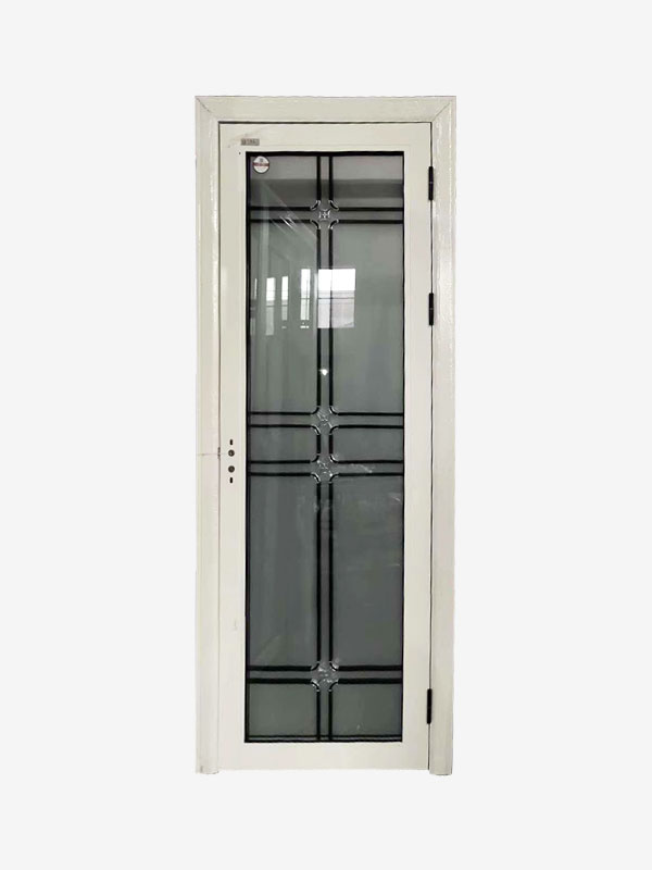 Hot Sale aluminium interior doors Cheap Swing door for Bathroom G001