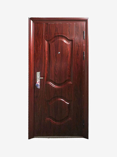 High quality  cheap price security steel hot selling enter door  for home SZ005