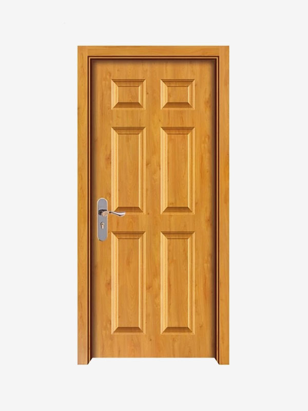 Hot Selling Interior MDF Wood Door low price door in room H002