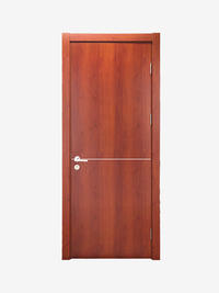 New design Solid MDF Interior Wood Door Low price interior doors H005