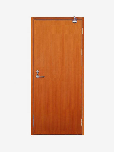 Fire Rated Solid Wooden Door