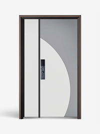 Aluminum Cast door with top quality security door