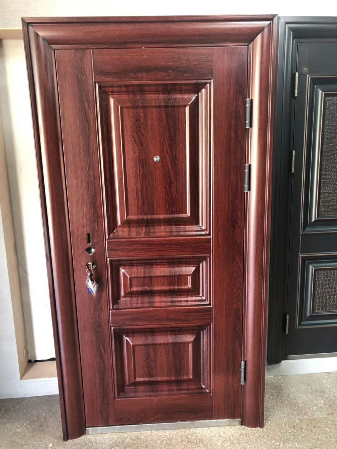 Exterior Metal Security Door for home
