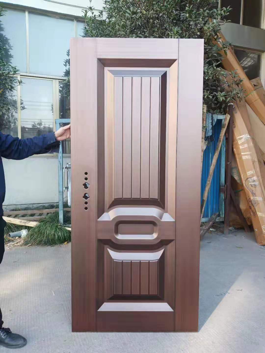 Exterior House Metal Door Security Steel Door Price Fulitong Exterior House Metal Door Security Steel Door Price Fulitong