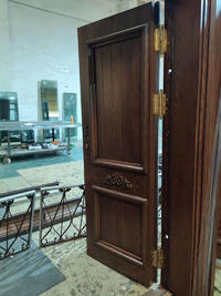 Security Door Factory Hot Sale Good Quality Steel Door Anti-Theft Door